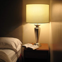 Load image into Gallery viewer, Stylish 16"x16"x12" Linen Lampshade for Table and Floor Lamps - Modern Design