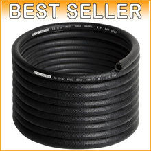 Load image into Gallery viewer, NBR Rubber 5/16 Fuel Hose Line - 25FT, 300 PSI for Versatile Fuel Applications