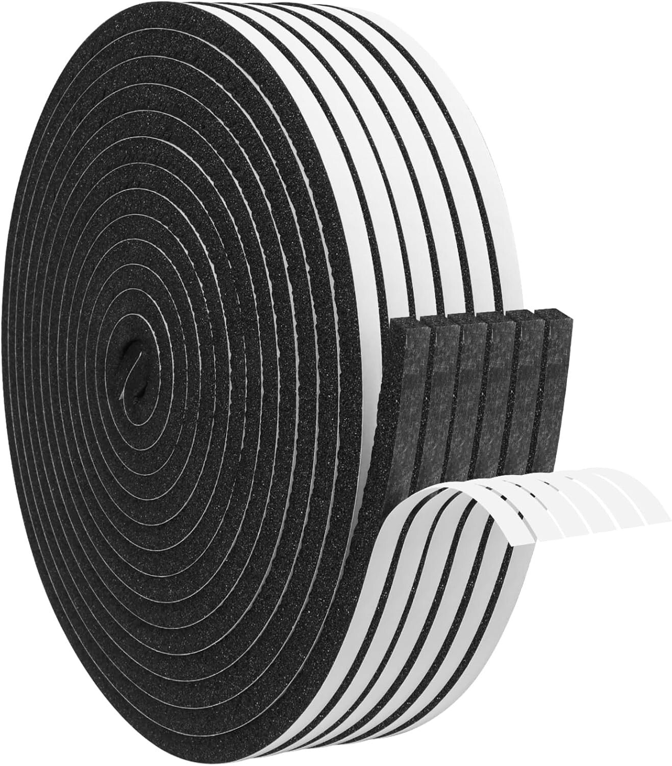 Flexible Closed Cell Foam Tape - 1/4in x 197ft for Ultimate Weather Protection