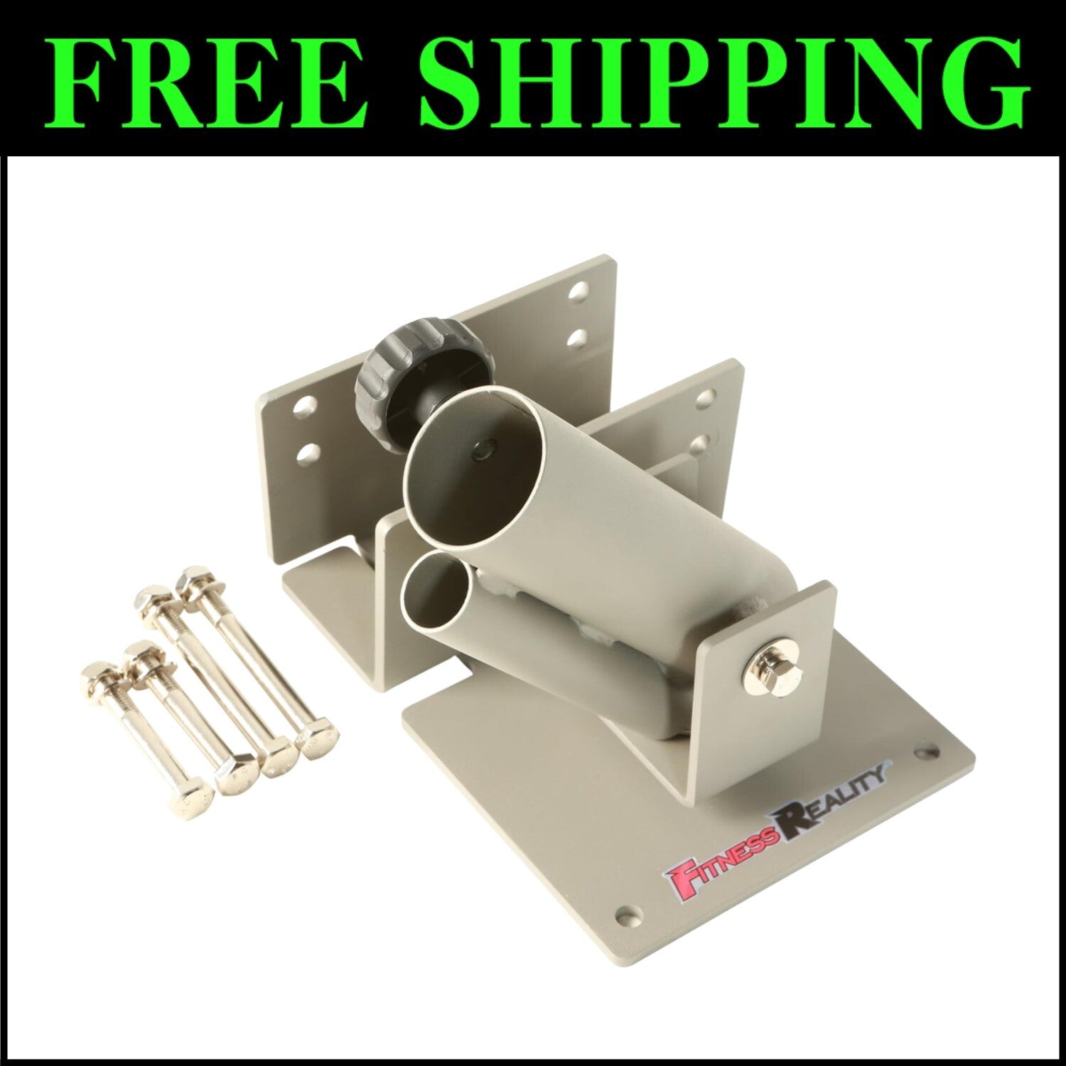 Compact 360-Degree Landmine for Olympic & Standard Bars - 350 lbs Capacity