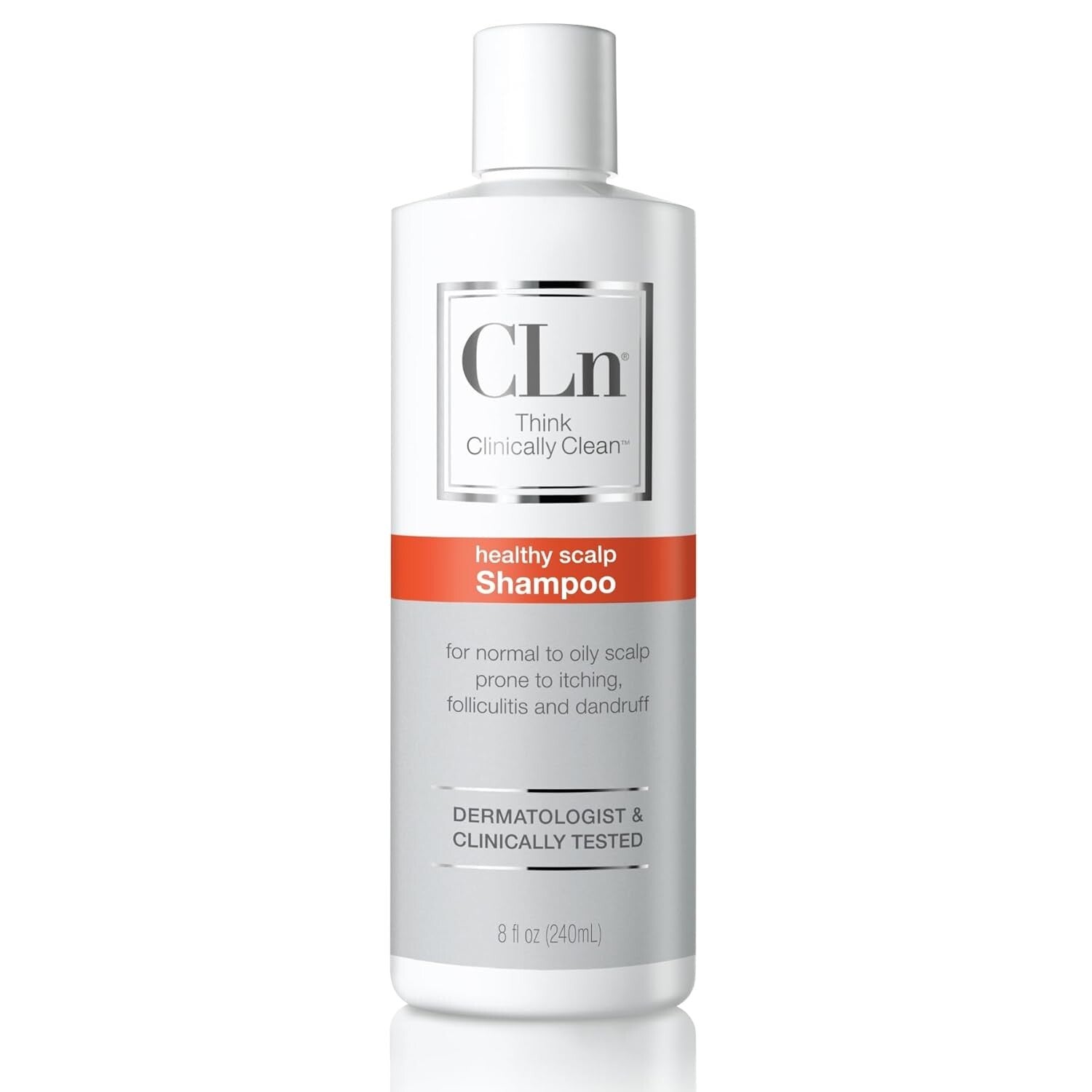 Clarifying Shampoo with Salicylic Acid - Fragrance-Free for Oily Scalp Relief
