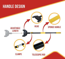 Load image into Gallery viewer, Enhanced Safety 8ft Placement Tool for Corner Protectors - Telescopic Design