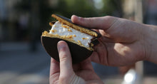 Load image into Gallery viewer, Individually Wrapped Marshmallow Delight - 8 Boxes of 12 Banana Sandwiches Each