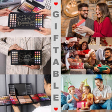 Load image into Gallery viewer, Elegant Makeup Gift Set for Women: All-in-One Case with Mirror and Tools
