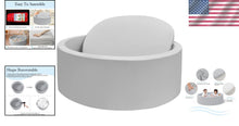 Load image into Gallery viewer, Safe Foam Ball Pit for Toddlers - 35.4" Round Playpen for Joyful Fun