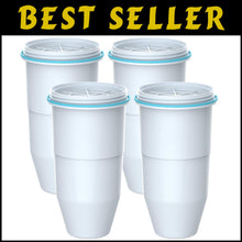 Load image into Gallery viewer, Versatile 4-Pack of NSF Certified Water Filters for Enhanced Taste &amp; Safety