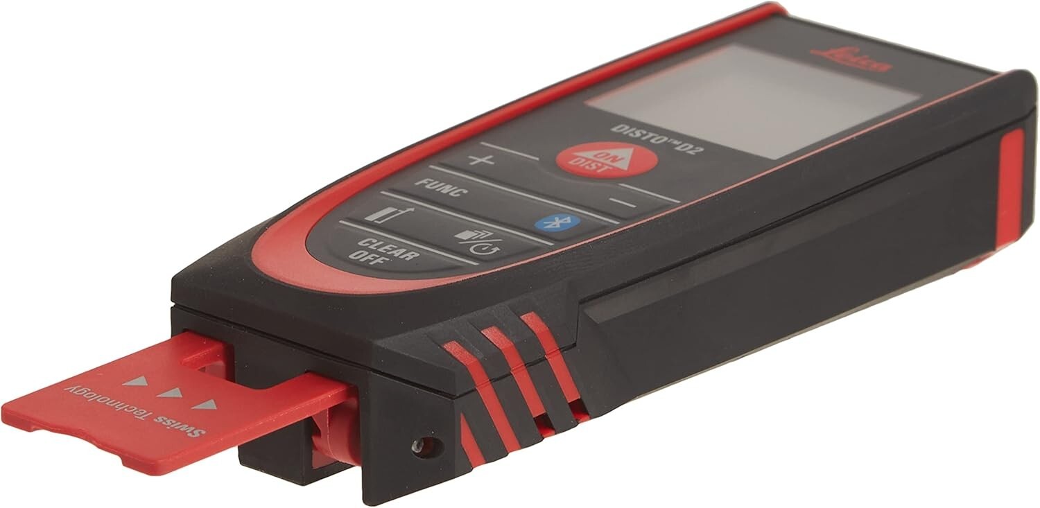 Portable Geosystems DISTO D2 New: 330ft Laser Measure with Intelligent End Piece