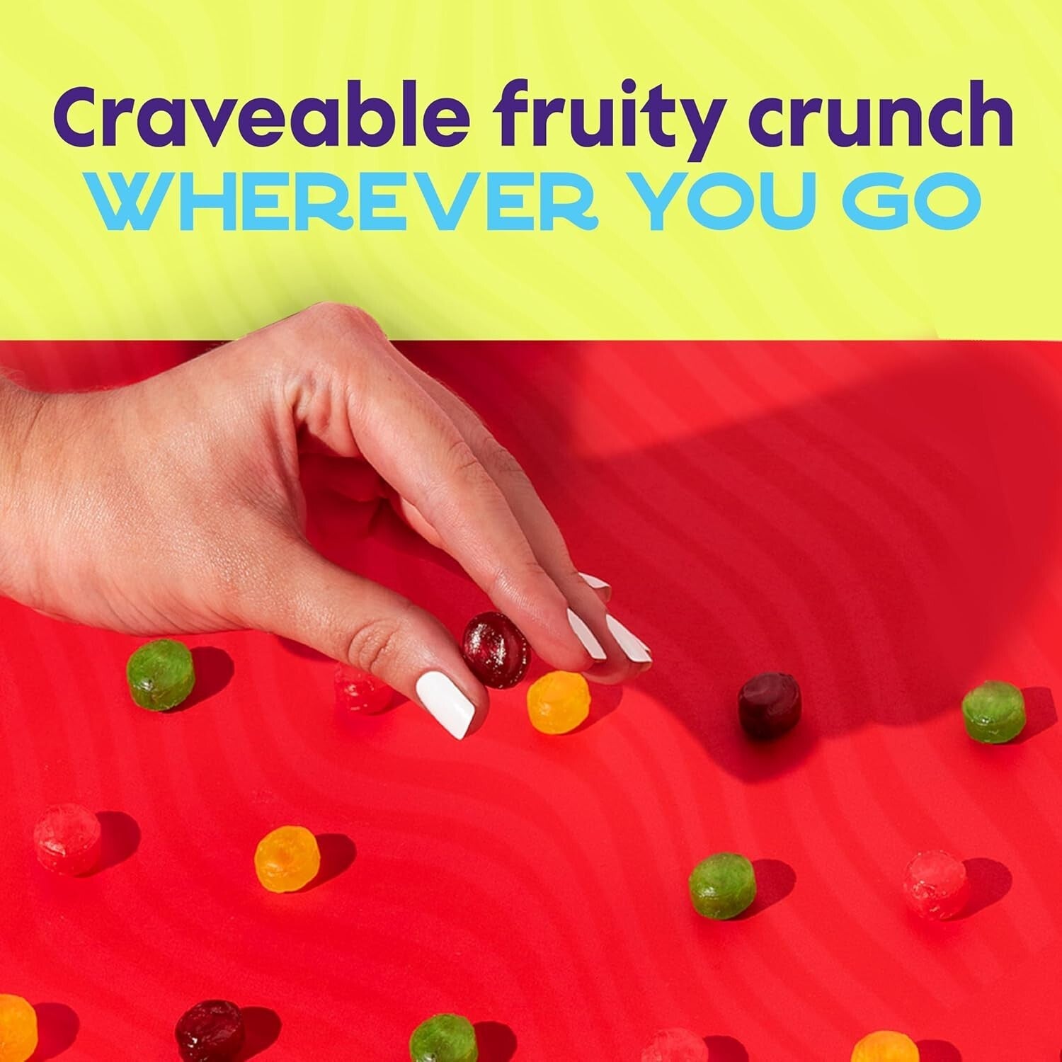Bulk Pack of 4 Delicious Fruit Drops - 2.2lbs of Assorted Candies to Enjoy