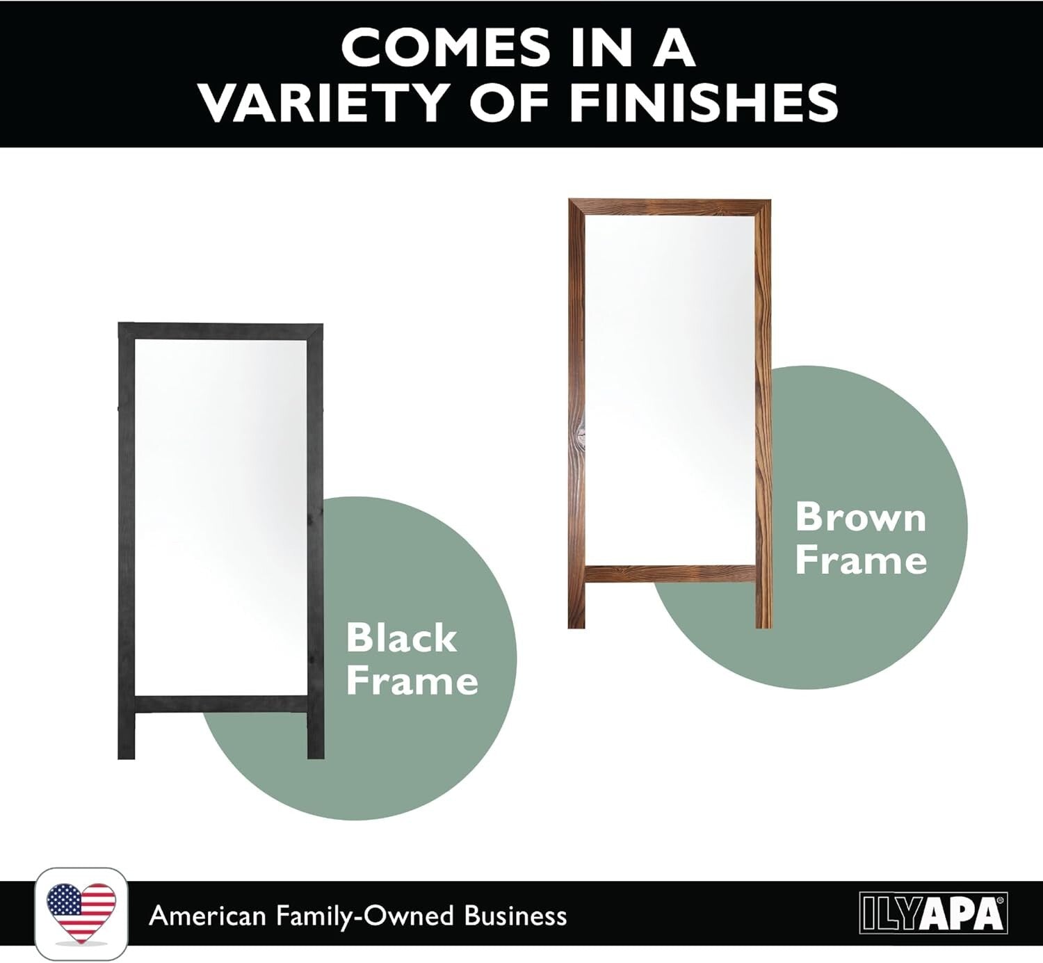 Eye-Catching 58x27 Rustic A-Frame Sign - Double-Sided Menu Board for Outdoor Use