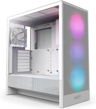 Load image into Gallery viewer, H5 Flow RGB 2024 - Compact Mid-Tower Gaming Case with High Airflow &amp; RGB Ligh...
