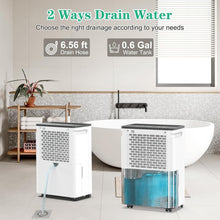 Load image into Gallery viewer, Premium Dehumidifier for Basements &amp; Bedrooms - Continuous Drainage &amp; Timer