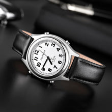 Load image into Gallery viewer, Large Display Talking Watch with Alarm - Ideal for Seniors and Blind Individuals