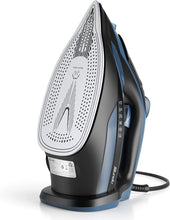 Load image into Gallery viewer, Efficient 1700W Steam Iron with Adjustable Settings &amp; Durable Ceramic Soleplate