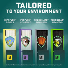 Load image into Gallery viewer, Premium HEPA Pure Air Purifier Replacement Filter - Captures 99.97% of Allergens