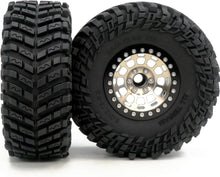 Load image into Gallery viewer, Performance-Driven 2.2 Beadlock Wheels &amp; Mud Tires for Gen8 &amp; Capra Upgrades