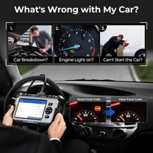 Load image into Gallery viewer, Professional Vehicle Scanner - 5" Touchscreen, DIY Engine &amp; ABS Diagnostic Tool
