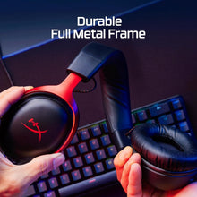 Load image into Gallery viewer, Durable Cloud III Wired Gaming Headset – 53mm Drivers &amp; Noise-Cancelling Mic