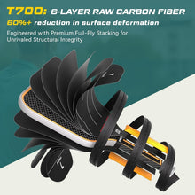 Load image into Gallery viewer, Advanced Pickleball Racket with T700 Carbon Fiber - Perfect for All Skill Levels