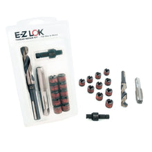 Load image into Gallery viewer, Ultimate 9/16-18 Thread Repair Kit for Soft Metals - Easy Install Tools Included