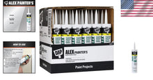 Load image into Gallery viewer, All-Purpose White Acrylic Latex Caulk 10.1 Oz - Paintable &amp; Weather-Resistant