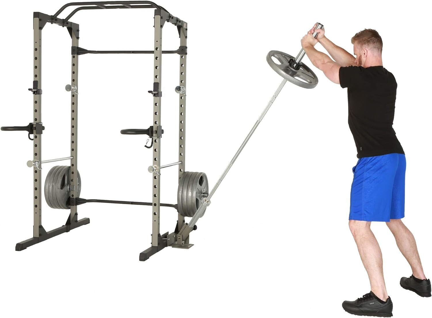 Compact 360-Degree Landmine for Olympic & Standard Bars - 350 lbs Capacity