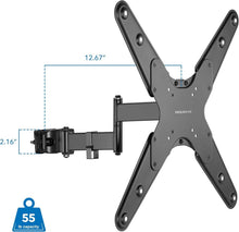 Load image into Gallery viewer, Extendable Pole Mount for TVs &amp; Monitors 32" - 55", Fits 1.1" to 1.96" Poles