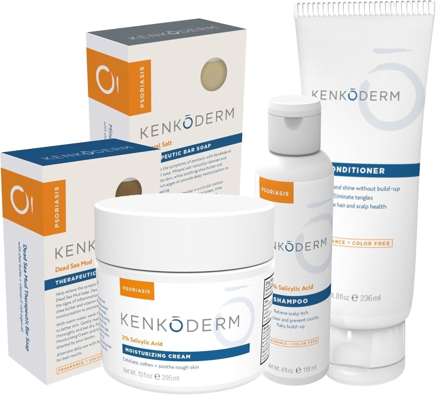 Moisturizing Scalp Treatment Shampoo - 4 Oz, Salicylic Acid Anti-Itch Solution