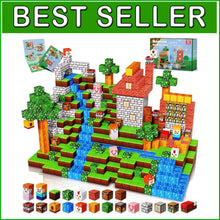 Load image into Gallery viewer, Colorful 150PCS Magnetic Stacking Blocks - Engage and Inspire Young Minds