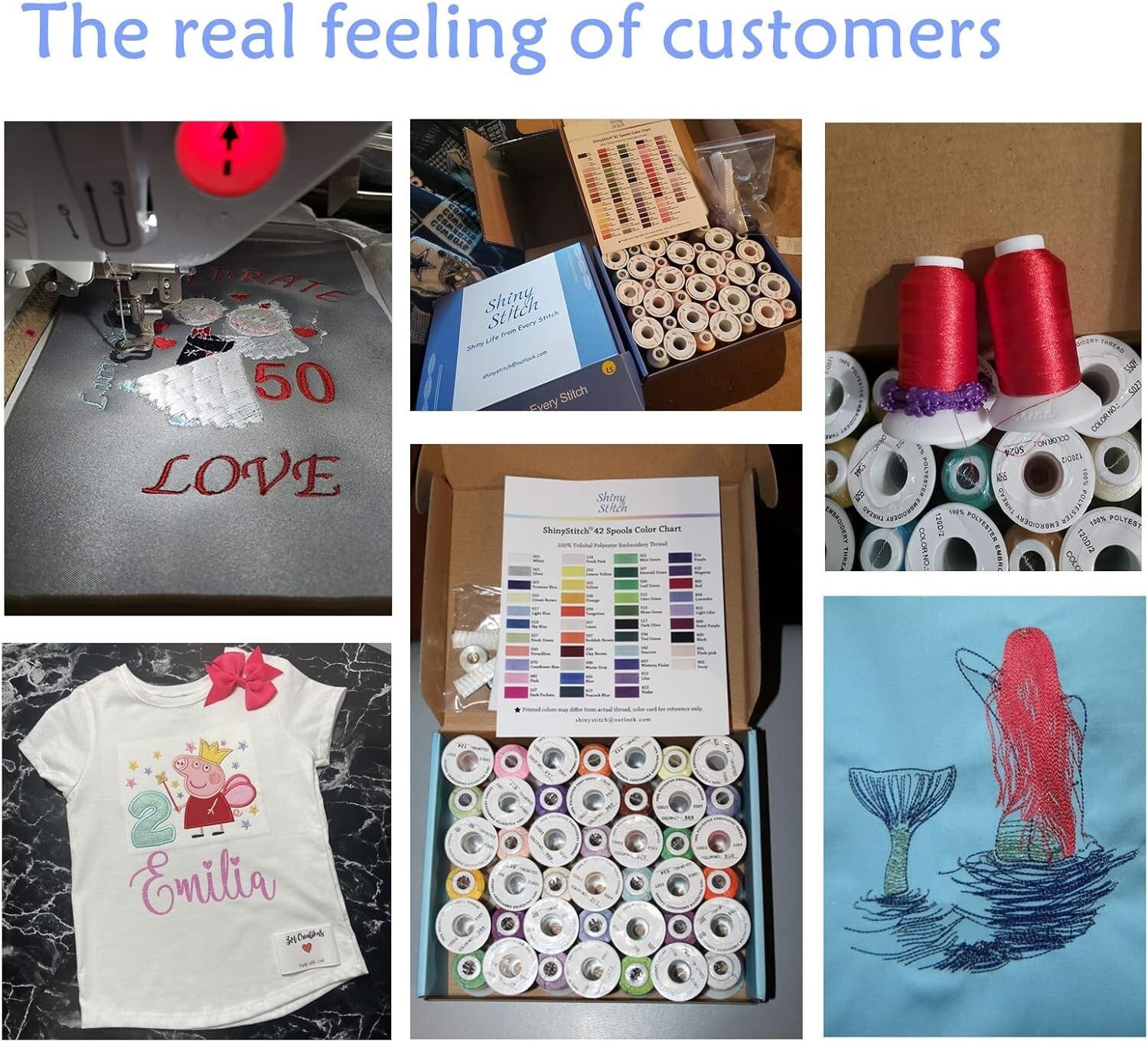 Elegant 82 Colors Polyester Embroidery Thread - Perfect for Hand & Machine Use