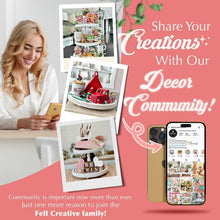 Load image into Gallery viewer, Premium 3-Tier Tray with Interchangeable Handles – Perfect for Entertaining