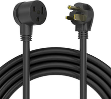 Load image into Gallery viewer, Water-Resistant 50ft Welder Extension Cord - Safe &amp; Flexible for All Welders