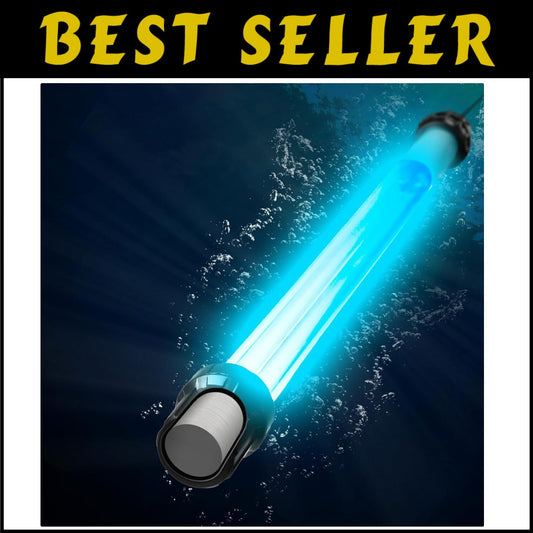 Effortless 55W UV Pool Light with Quick-Clean Technology - Algae Solutions