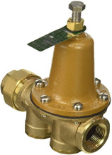 Load image into Gallery viewer, Premium Water Pressure Regulator, 3/4 Inch NPT, with Stainless Steel Strainer
