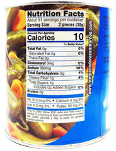 Load image into Gallery viewer, 6 Lb Whole Jalapeños - All-Natural, Kosher Certified, Flavor-Enhancing Peppers