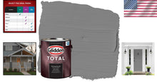Load image into Gallery viewer, Premium Dover Gray Semi-Gloss Exterior Paint &amp; Primer, 1 Gallon, Washable Finish