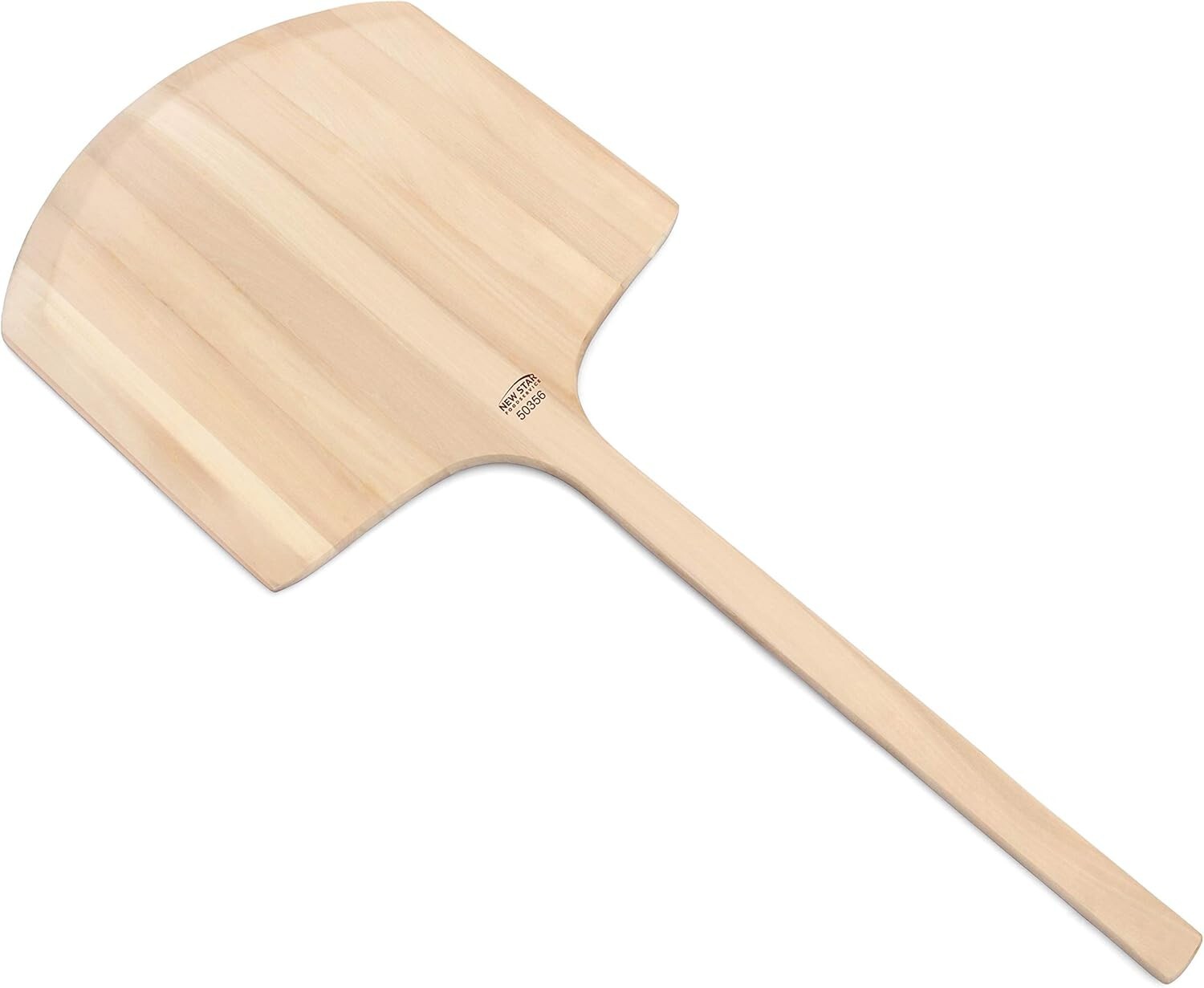 Durable Wooden Pizza Peel - 42" Length, Easy Lift Tapered Blade Design