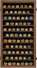 Load image into Gallery viewer, Removable Shelf Coin Display Case - Protects, Organizes &amp; Showcases Collectibles