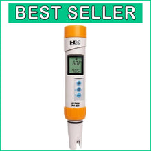 Load image into Gallery viewer, Professional Waterproof pH &amp; Temperature Meter - 0.01 Resolution, Fast Results