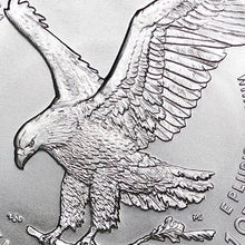 Load image into Gallery viewer, 1986-Present Lot of 5 Brilliant Uncirculated Silver American Eagles - 1 oz Each