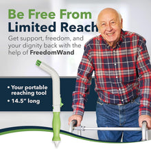 Load image into Gallery viewer, Ergonomic 4-Prong Toilet Paper Extender – Ideal for Limited Mobility Use