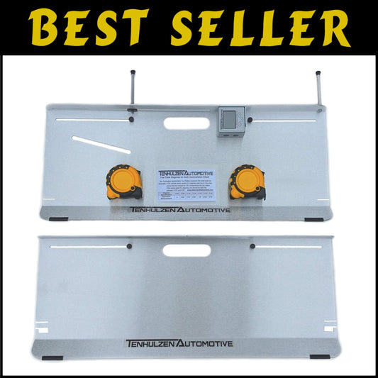 Precision 2-Wheel Alignment System with Integrated Camber and Caster Measurement