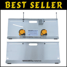 Load image into Gallery viewer, Precision 2-Wheel Alignment System with Integrated Camber and Caster Measurement