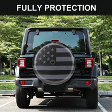 Load image into Gallery viewer, Thick Waterproof Spare Tire Cover for Jeep Wrangler JL – Fits Tire Sizes 245-255