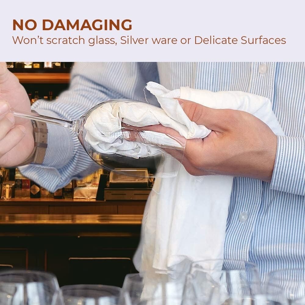 100% Cotton Flour Sack Tea Towels - 30 Durable, Multi-Purpose 28x28 Inch Cloths