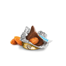 Load image into Gallery viewer, Sweeten Your Day with 60 Oz KISSES Milk Chocolate Almonds - Perfect for Gifting