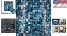 Load image into Gallery viewer, Waterproof Mother of Pearl Peel and Stick Tiles - 10 Sheets, Modern Home Upgrade