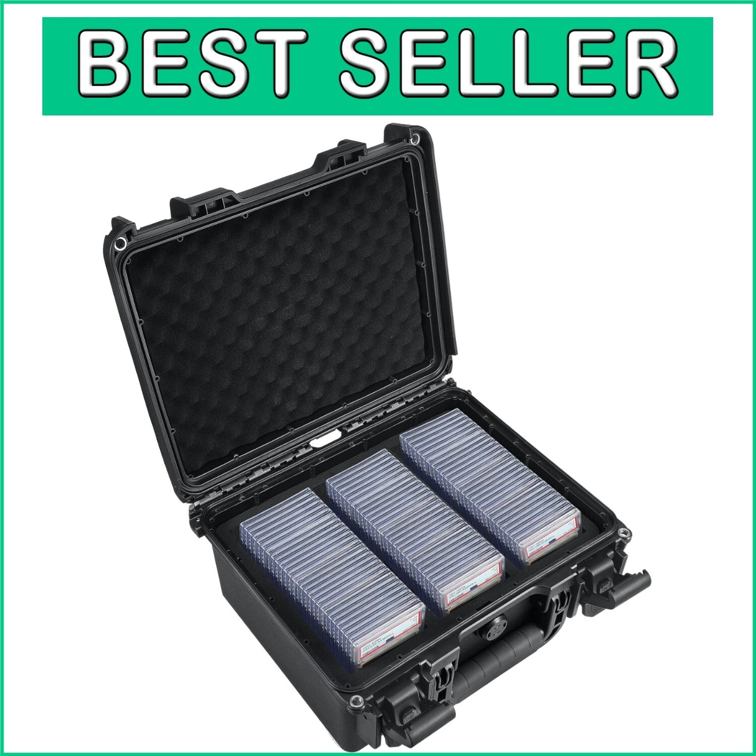 Durable Lightweight Card Holder with Dividers – Perfect for Sports Cards