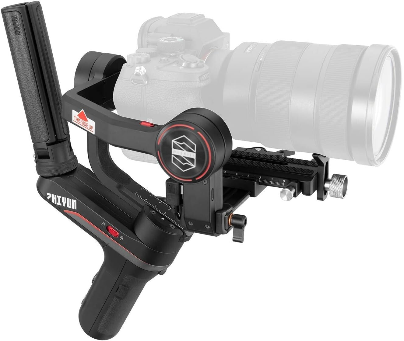 Official Weebill S Gimbal Stabilizer: 14-Hour Battery Life, 3-Axis Stabilization