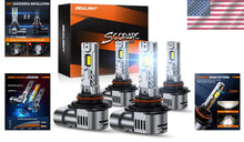 Load image into Gallery viewer, Upgrade Your Vehicle with 9005/HB3 9006/HB4 LED Fog Bulbs - 99% Compatibility