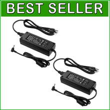 Load image into Gallery viewer, 2-Pack 12V 10A Power Source - Ideal for LED Luminaries &amp; Monitors, 120W Output